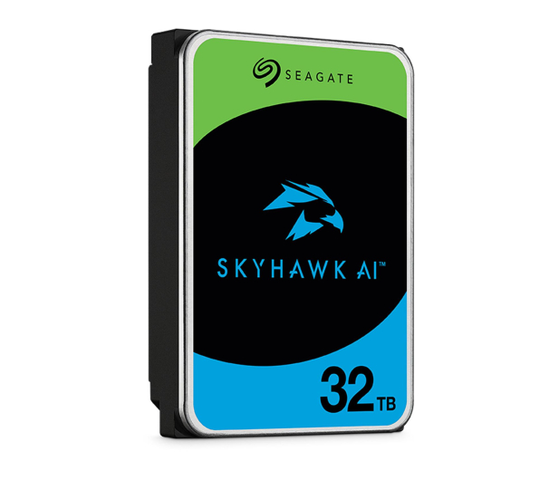 Seagate SKYHAWK AI 32TB 7200obr. 512MB - 1480168 - zdjęcie 3